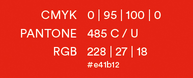 Farbcode rot